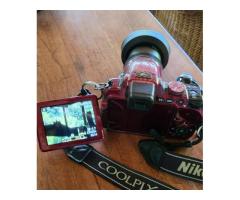 Nikon Coolpix P600 60x Zoom camera for sale