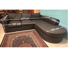 2-Piece Sofa For Sale