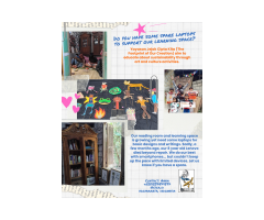 A Learning Space in Need of Laptops