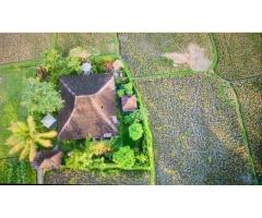 Joglo-Villa on freehold land