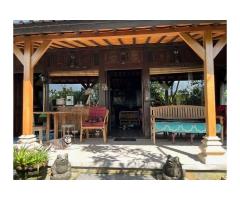 Joglo-Villa on freehold land